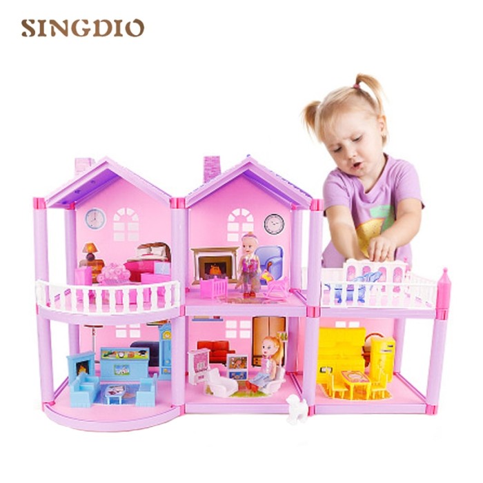 princess doll house