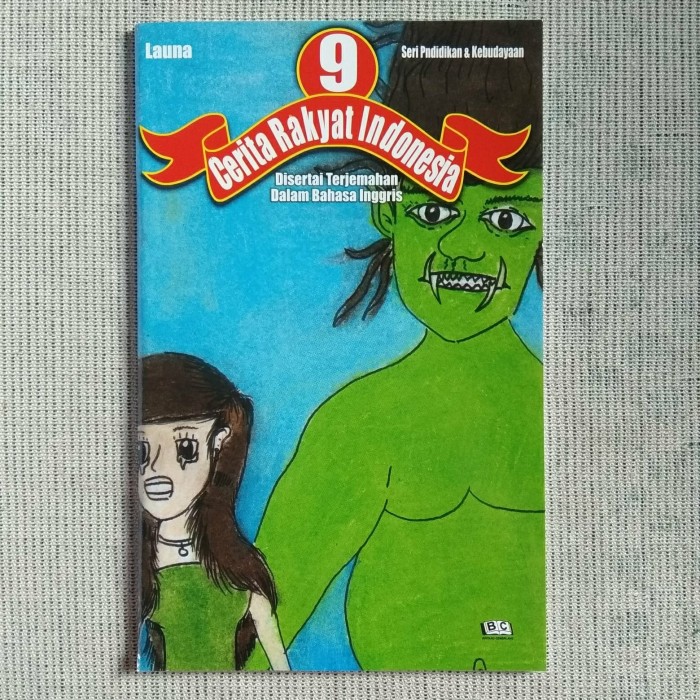 Legenda Telaga Warna Dalam Bahasa Inggris Dan Terjemahannya