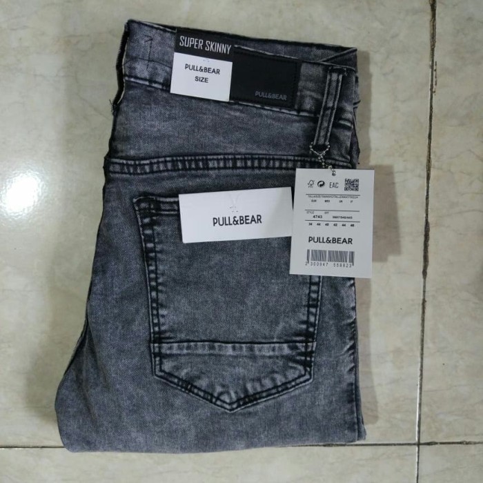 ukuran celana pull and bear
