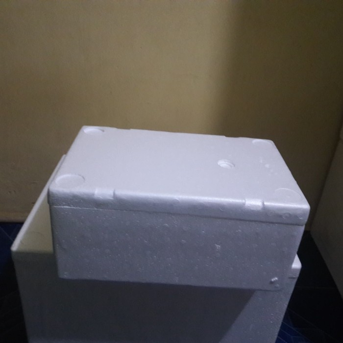 Jual Box styrofoam kecil,ukuran P=37cm,L=23cm,P=15cm Jakarta Pusat