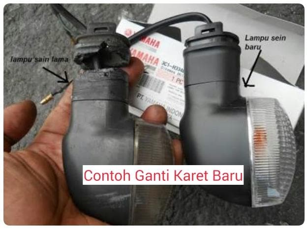 Informasi Harga New Produk Karet Lampu Sein Original Yamaha Vixion Old BysonSpotharga.com Informasi Harga New Produk Karet Lampu Sein Original Yamaha Vixion Old BysonSpotharga.com