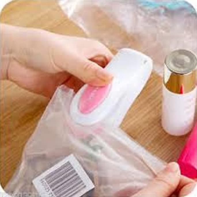 Gen 2 New Hand Sealer Plastik Sealer Mini Generasi Gen2 Seal Snack