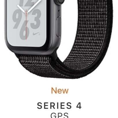 apple watch series 4 40mm grey