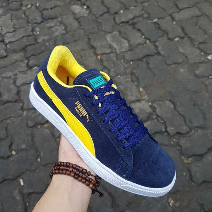puma suede classic navy