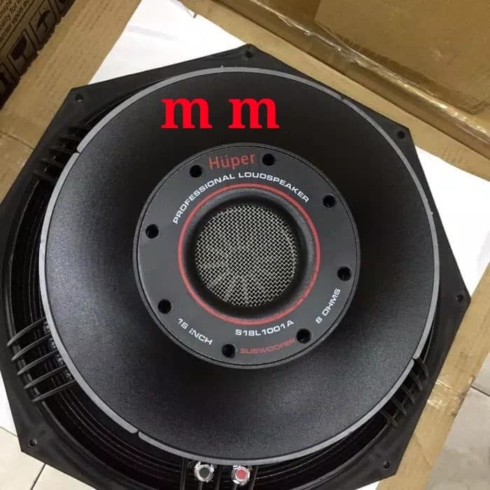 speaker huper 12 inch