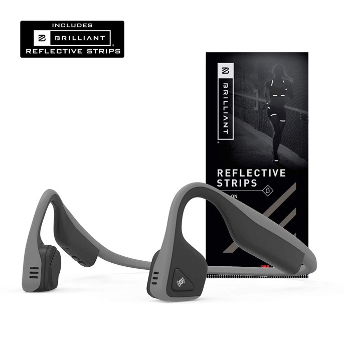Jual AfterShokz Trekz Titanium Open-Ear Wireless Bone Conduction Headphones - Jakarta Utara 