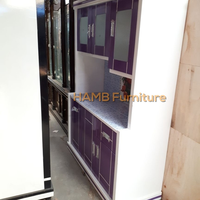Jual Rak Dapur Lemari Dapur Kitchen Set Modern Kab Kuningan