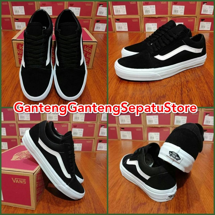 Jual SEPATU VANS OLD SKOOL MONO VINTAGE 