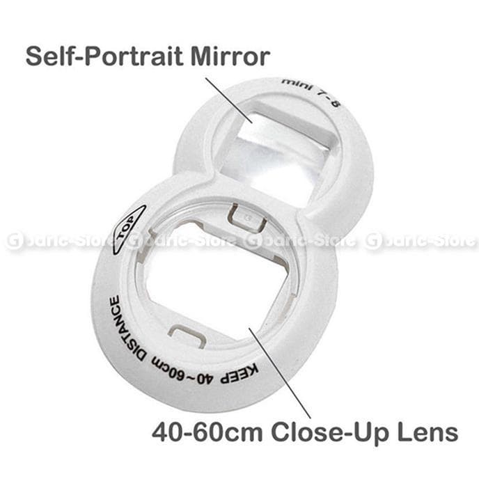 Fujifilm Mirror Lens Color Selfie For Instax Instax 7/8S - Kuning