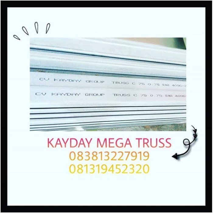 Harga Baja Ringan 2020 Kanal C Dan Reng Galvalum Terbaru