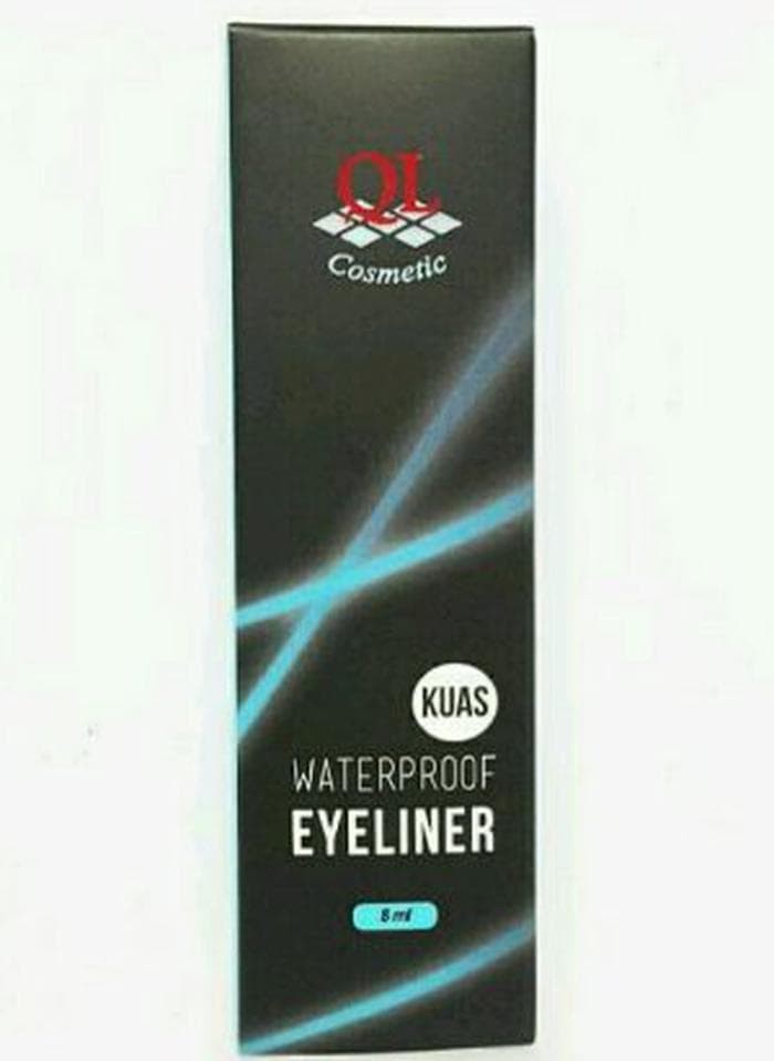 EYELINER SPIDOL QL BLACK WATERPROOF ORIGINAL Limited