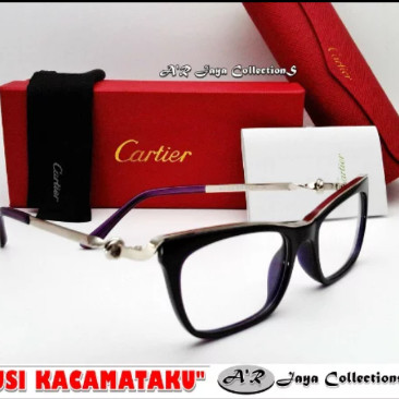 Jual Frame Kacamata Vintage Cartier Silver Plus Minus Trendy Modis Elegant Kab Bogor Sunglasses Tokopedia