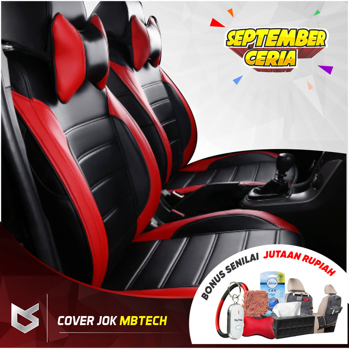 Jual Sarung Cover Jok Mobil Mobilio Freed Calya Sigra Bahan Mbtech Kota Medan Sanjaya Jok Tokopedia