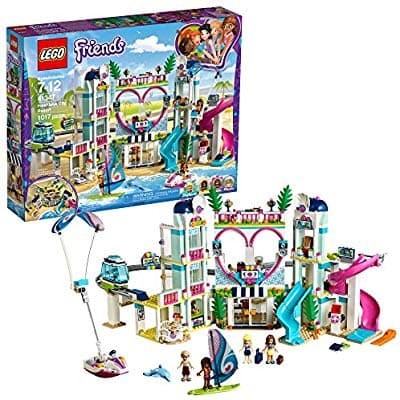 Jual Lego Friends Heartlake City Resort 41347 Top Hotel Building