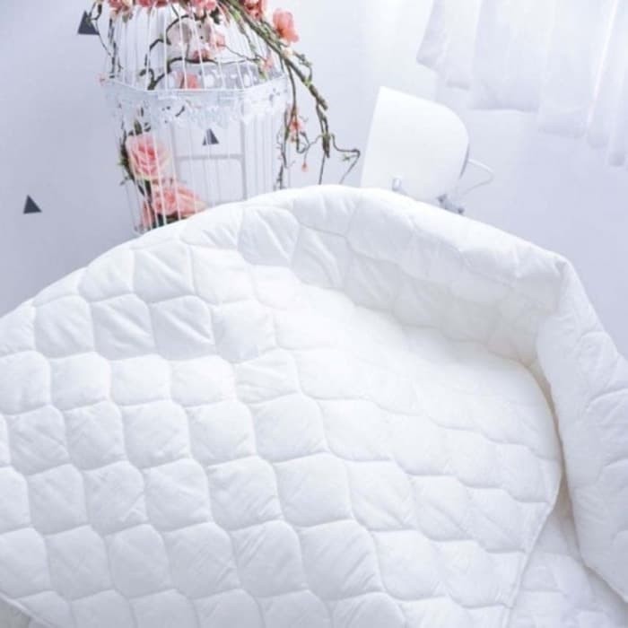 Matress Protector | Matrass Protector Putih| Millenia 200x200