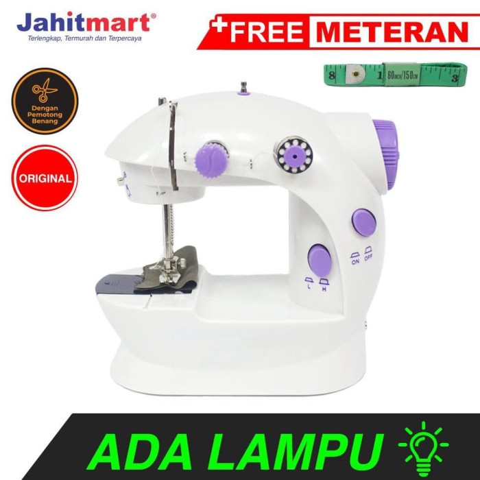 DIJUAL MESIN JAHIT MINI PORTABLE GT-202 - FHSM-202 HOT