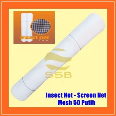 Foto Produk Insect Net - Screen Net - Jaring Penghalang Serangga - Mesh 50 Putih dari Sarana Sukses Berkat