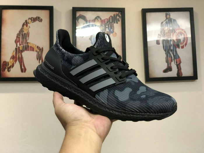 adidas ultra boost 4.0 bape black