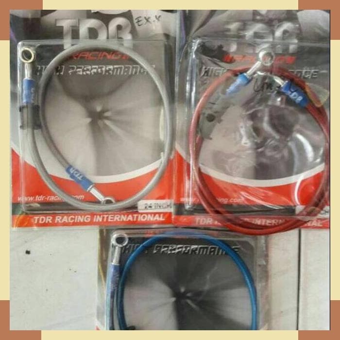 Selang Rem Belakang TDR 24 inch Bisa Buat Semua Motor