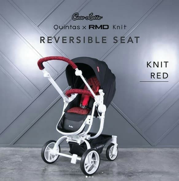 stroller cocolatte quintas plus
