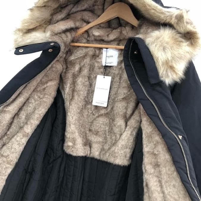 parka coat womens zara