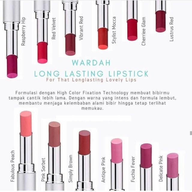 Info Lipstik Wardah Long Lasting Travelbon.com Info Lipstik Wardah Long Lasting Travelbon.com
