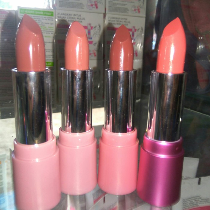 Pixy Silky fit Lipstick dan Lasting matte Lipstick (LM406)