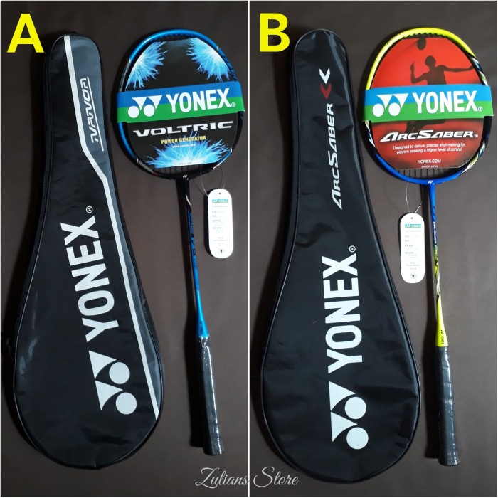 Raket Yonex Impor Bulutangkis / Badminton Standar Internasional