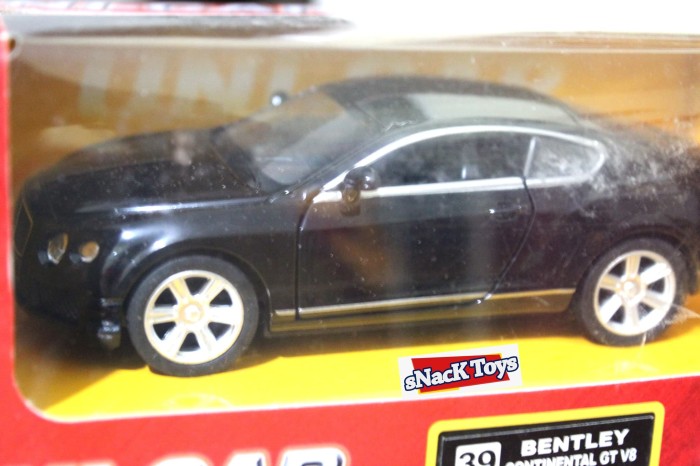 Die Cast | Uni-Car - Bentley Continental GT V8 (Hitam)