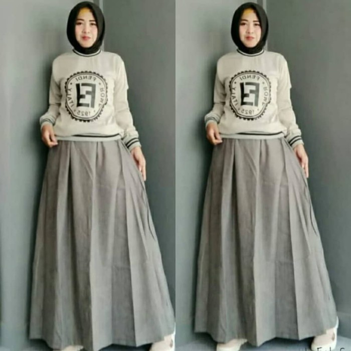 Murah 12 Daftar Harga Stelan Fendi Set Gamis 2019 Terbaru