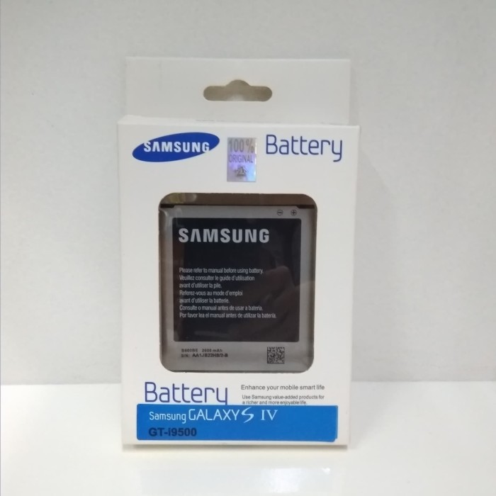 baterai Samsung galaxy S4 GT-i9500 Original Samsung batre