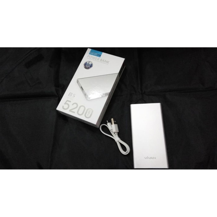 Powerbank - Power Bank Vivan B5 5200MAH - 5200 MAH Murah
