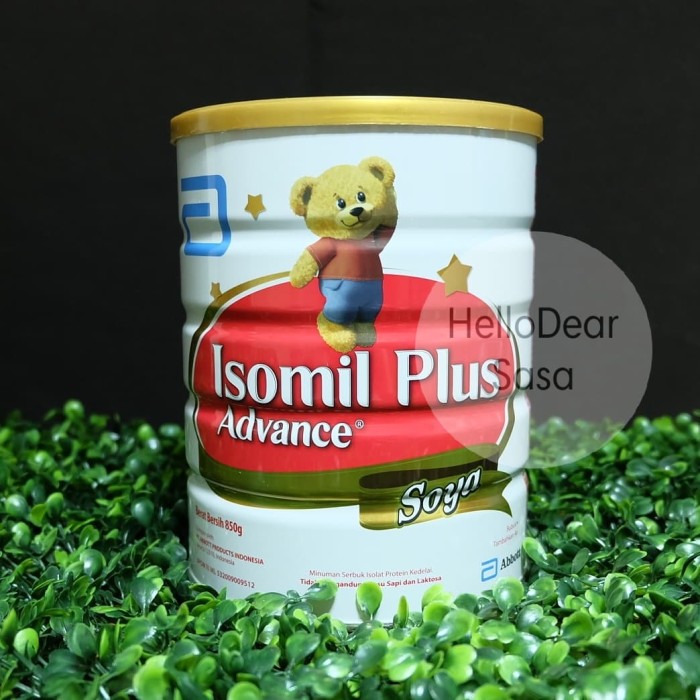 Isomil Plus Advance Soya Susu Formula 1-10 Tahun 850gr