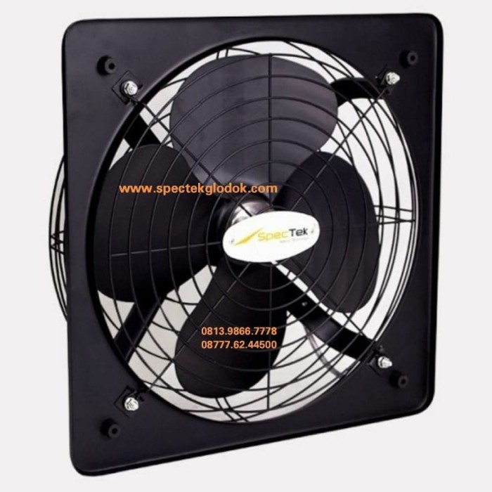 Jual Exhaust Fan Standard SPECTEK 16 inch (400mm / 40cm) 1 Phase / 220v