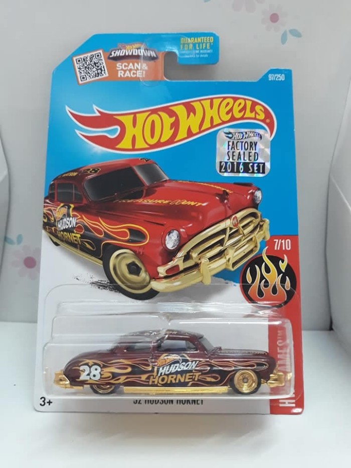 hot wheels hudson hornet treasure hunt