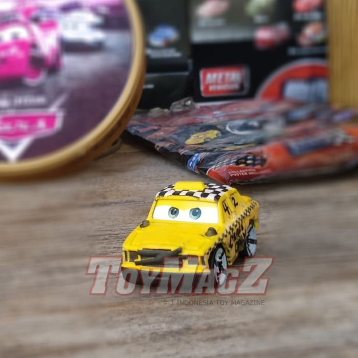 faregame cars 3 diecast