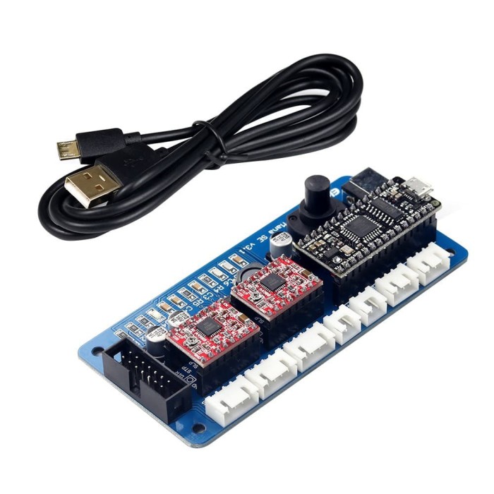 2 Axis XY Stepper Motor Driver Controller Laser Board F// DIY Laser Engraver New