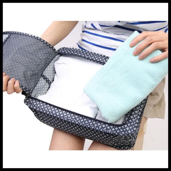 DISKON Monopoly Flower shoes pouch travel ver 3 / tas sendal sepatu