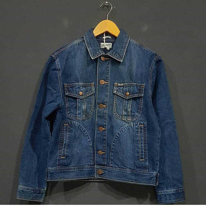 jaket jeans wrangler
