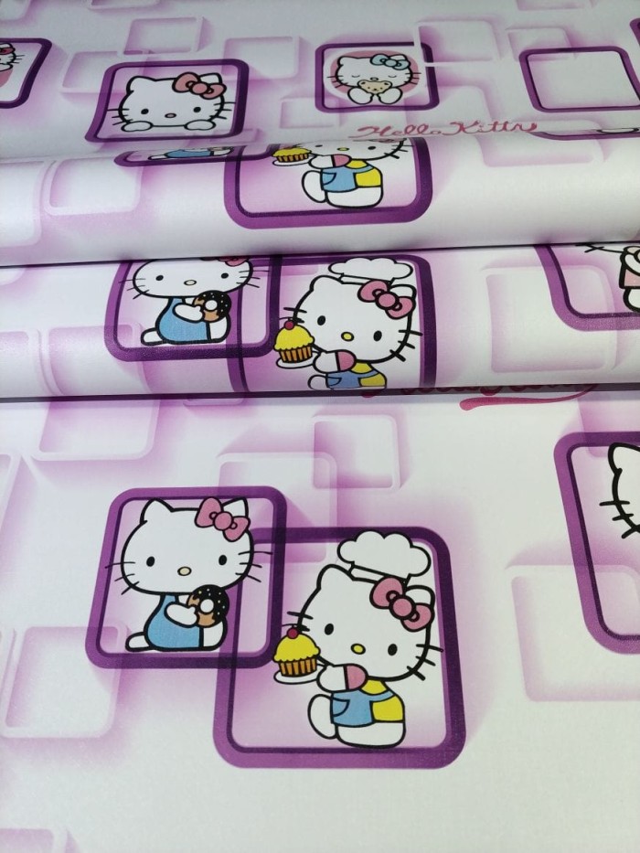 100 Wallpaper Dinding Hello Kitty Ungu Terbaru 100 Wallpaper Dinding Hello Kitty Ungu Terbaru