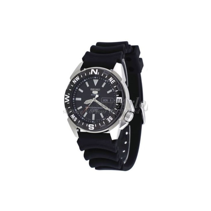 seiko black watch