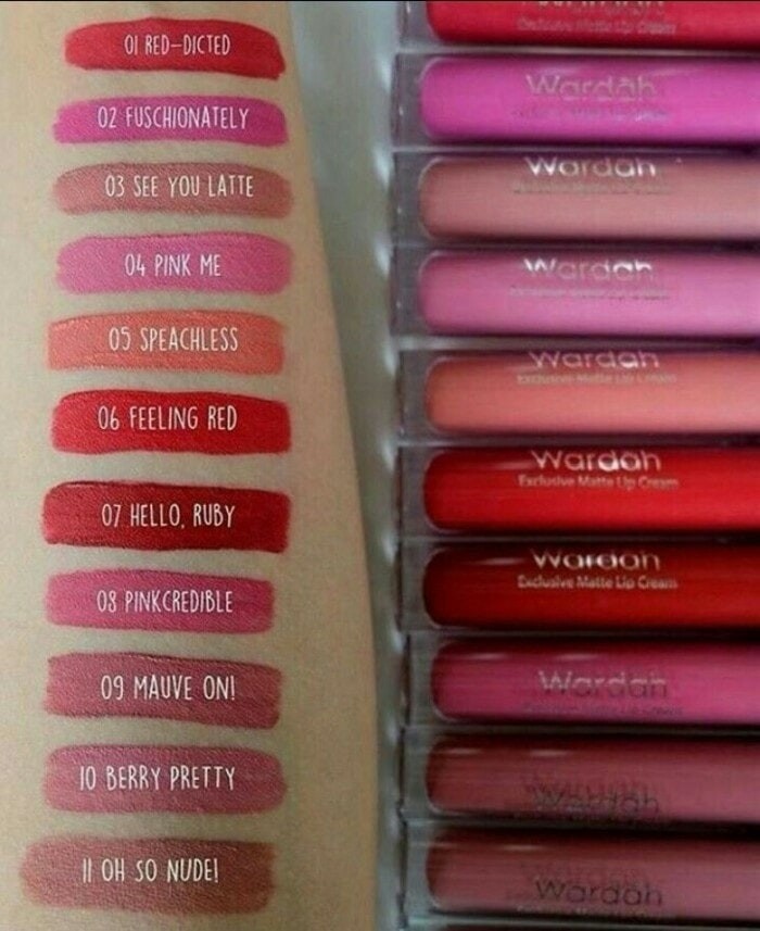 Harga Varian Lipstik Wardah Travelbon.com Harga Varian Lipstik Wardah Travelbon.com