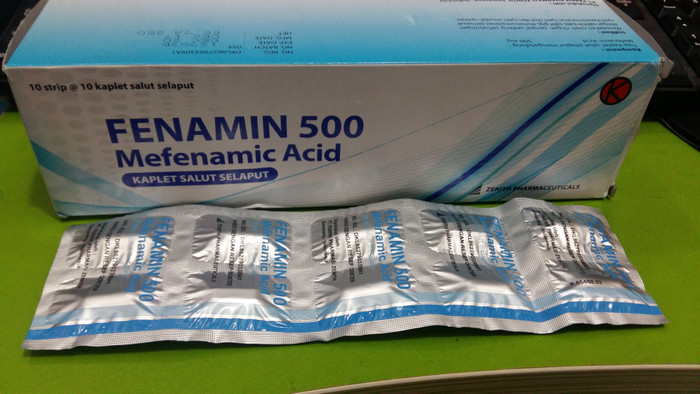 cara mengobati penyakit: Obat Sakit Gigi Fenamin