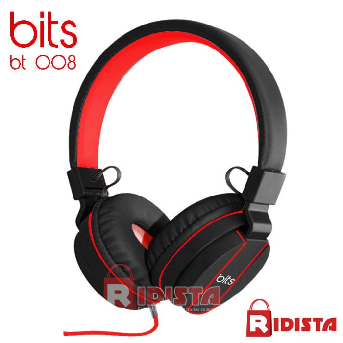 jual bits sport beat headphone headset ear bt 008 jual bits sport beat headphone headset ear bt 008