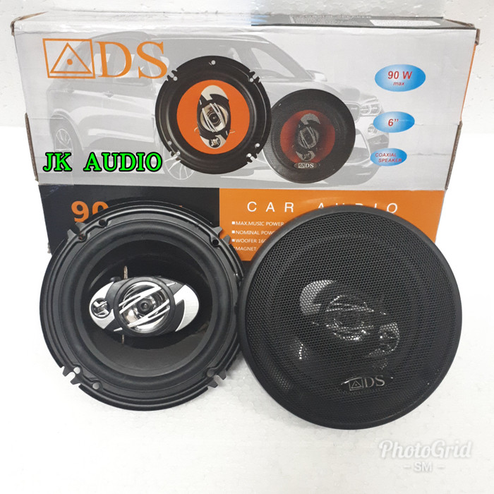 speaker coaxial 6 inch