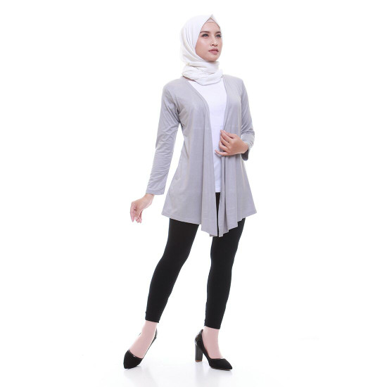 Baju hamil menyusui cardigan modis adem Kamila by nuratina 4