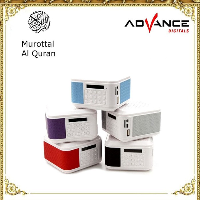Speaker Al Quran Advance TP-600 Mp3 Portable Murottal 25 Qori Islam
