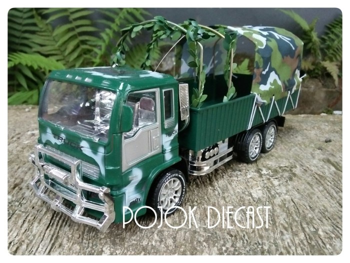 Jual Mainan Rc Mobil Truk Militer Besar Remote Control Truck Jakarta Pusat Kalilapedia Tokopedia