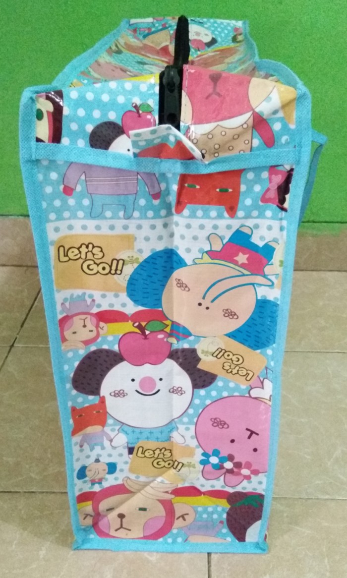 ... Tas Belanja Kantong Karung Plastik Serbaguna Besar Shopping Bag 208AB
