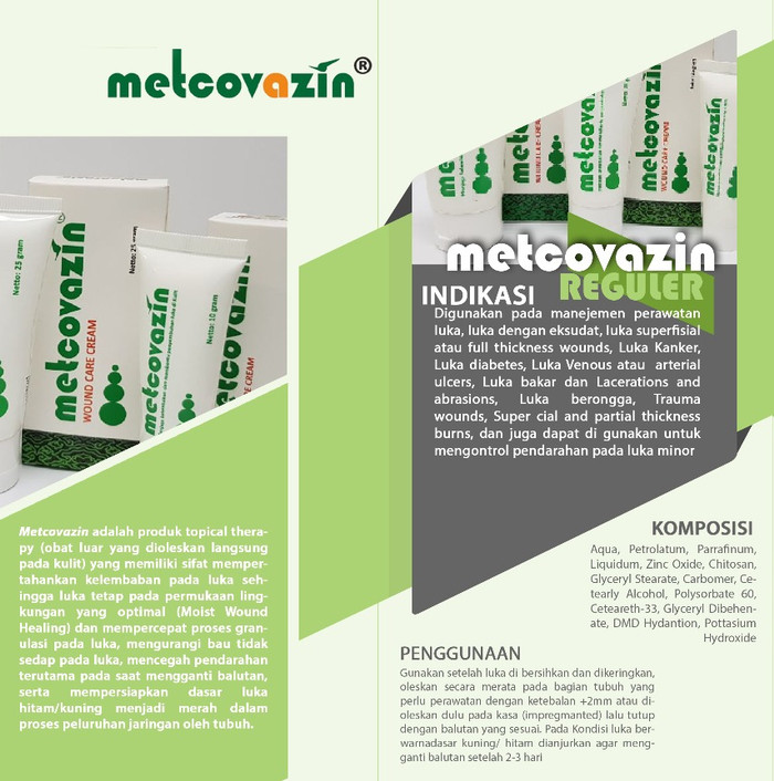 obat rawat luka diabetes